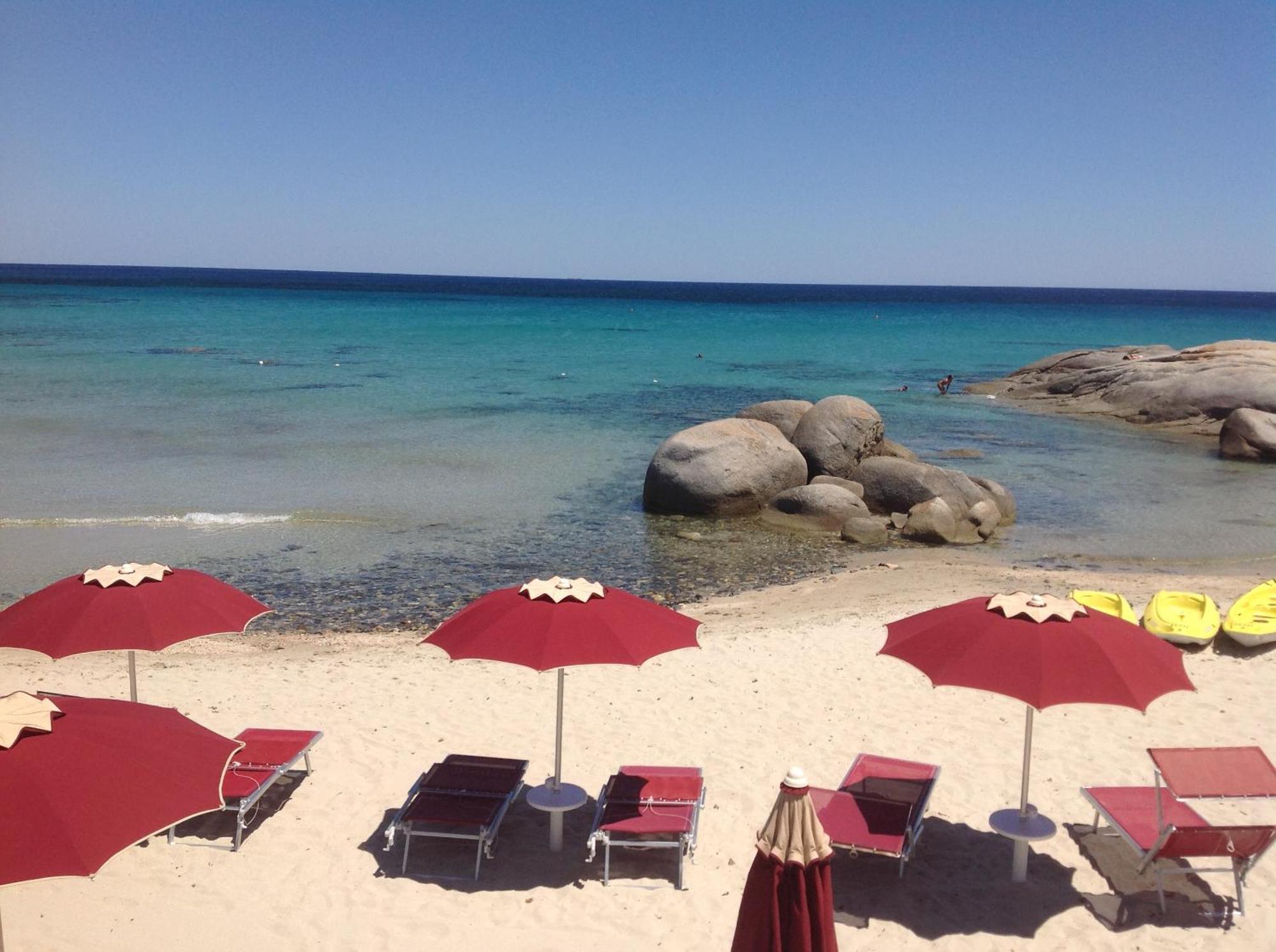 Sant'Elmo Holiday Residence Castiadas Chambre photo